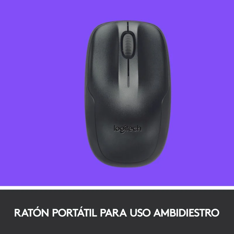 Thumbnail 2 de Logitech MK220 Combo teclado y ratón inalámbrico 🎧