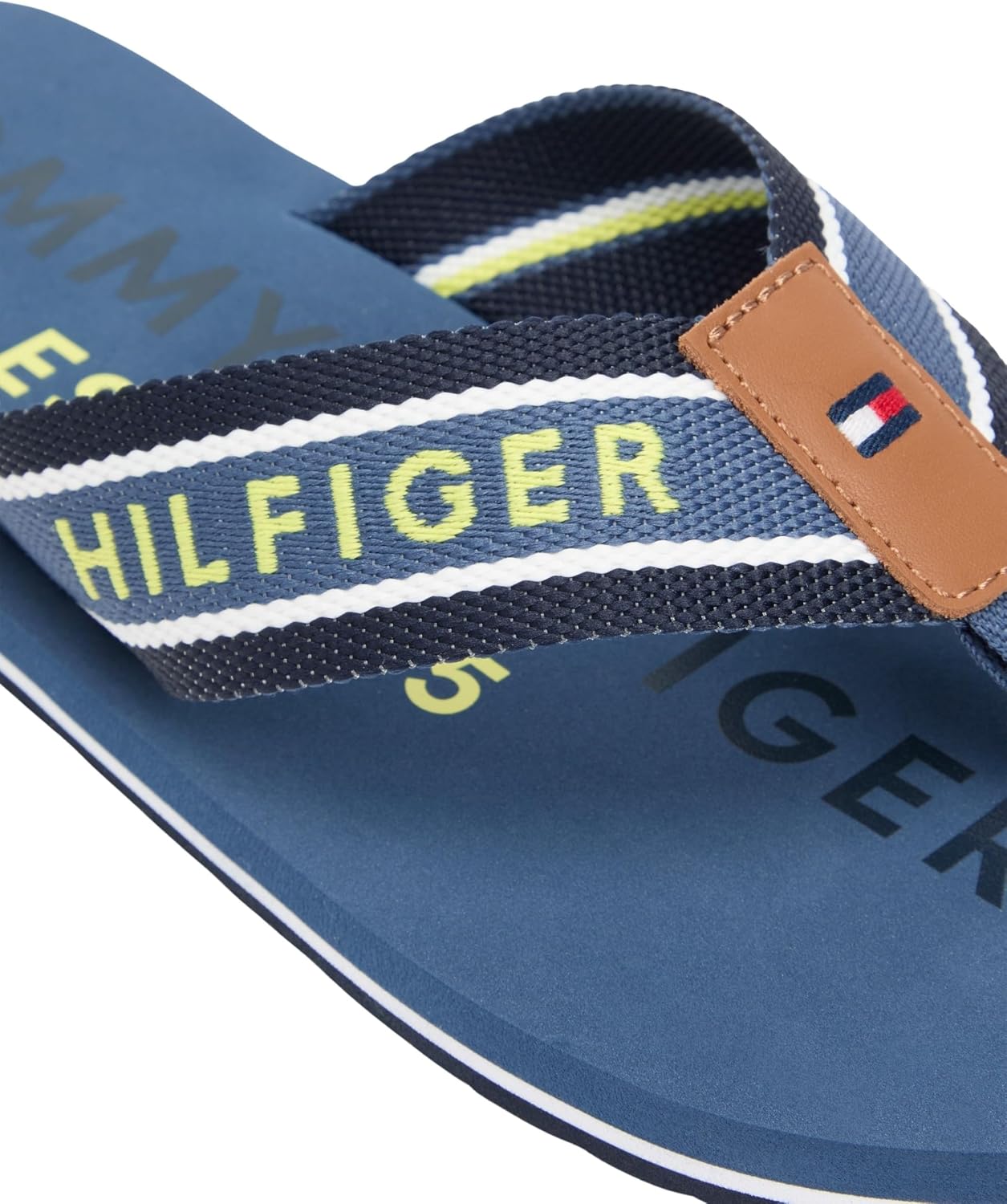 Thumbnail 4 de Tommy Hilfiger Men's Sporty Hilfiger Beach Sandal Fm0fm05805Flip Flops