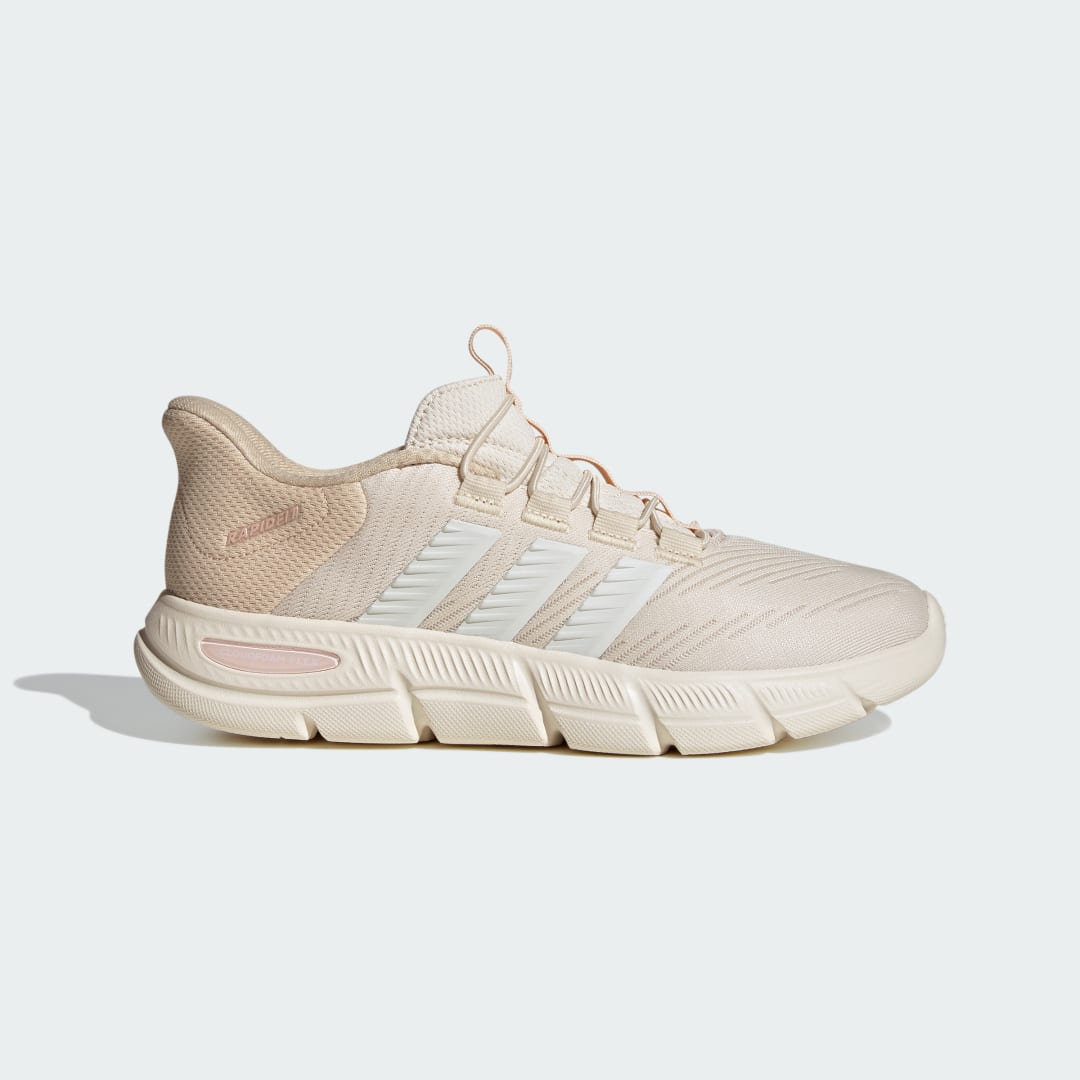 Detalle de Zapatilla Cloudfoam Flex Rapidfit de Adidas: comodidad diaria en color blanco