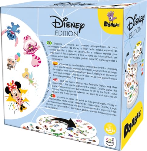 Thumbnail 1 de Asmodee Dobble Disney Edition