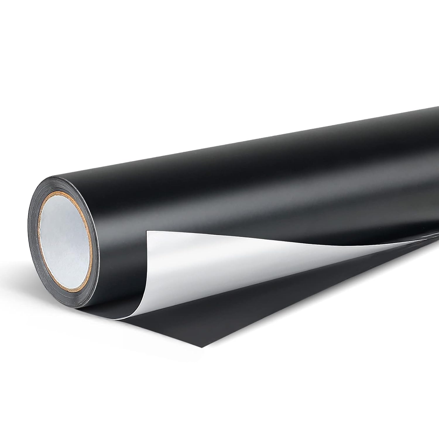Detalle de Lya Vinyl Mattschwarz Plotterfolie Vinyl – 30,5 x 500 cm PET für Cricut & Craft Cutter