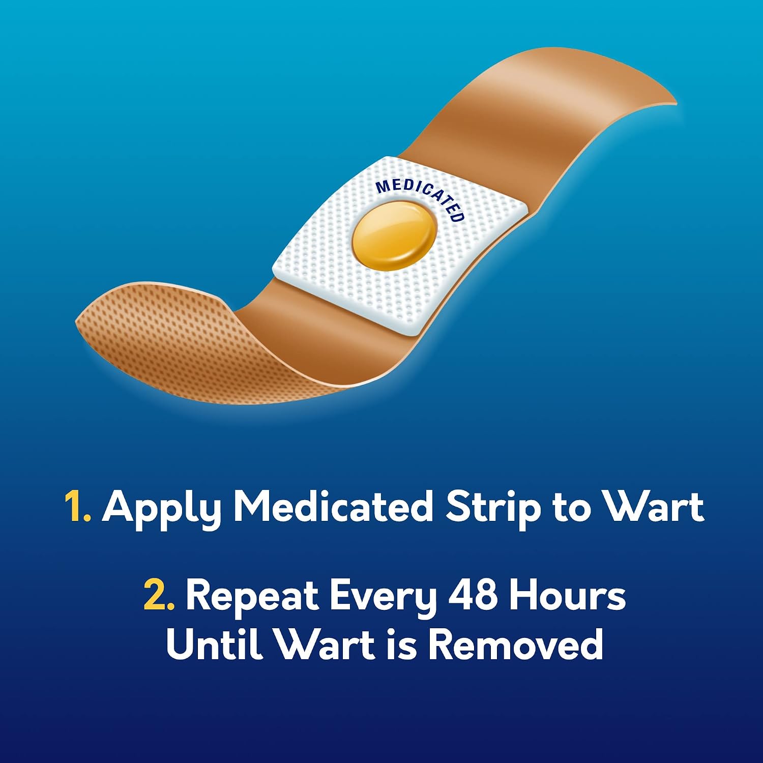 Detalle 1 de Compound W Medicated Wart-Removal Pads, 14 Count