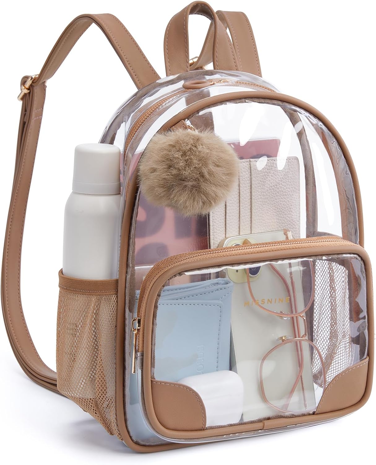 Thumbnail 6 de Missnine Clear Backpack, 0.5mm PVC