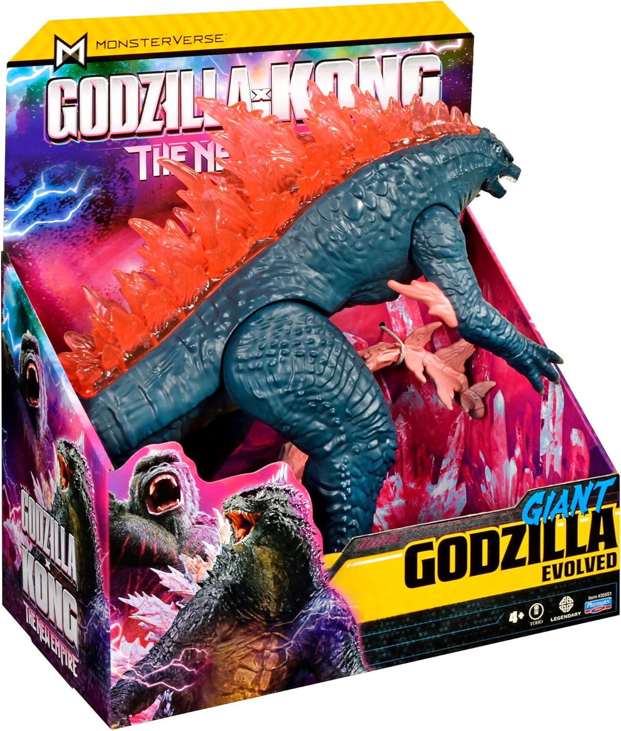 Thumbnail 5 de MonsterVerse Giant Godzilla con accesorios y articulaciones 🦖