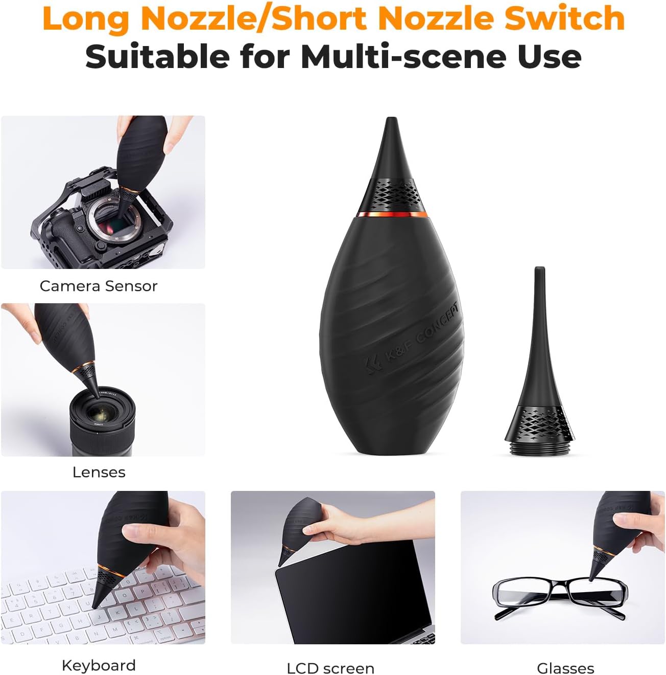 Thumbnail 6 de K&F CONCEPT 10-in-1 Camera Cleaning Kit