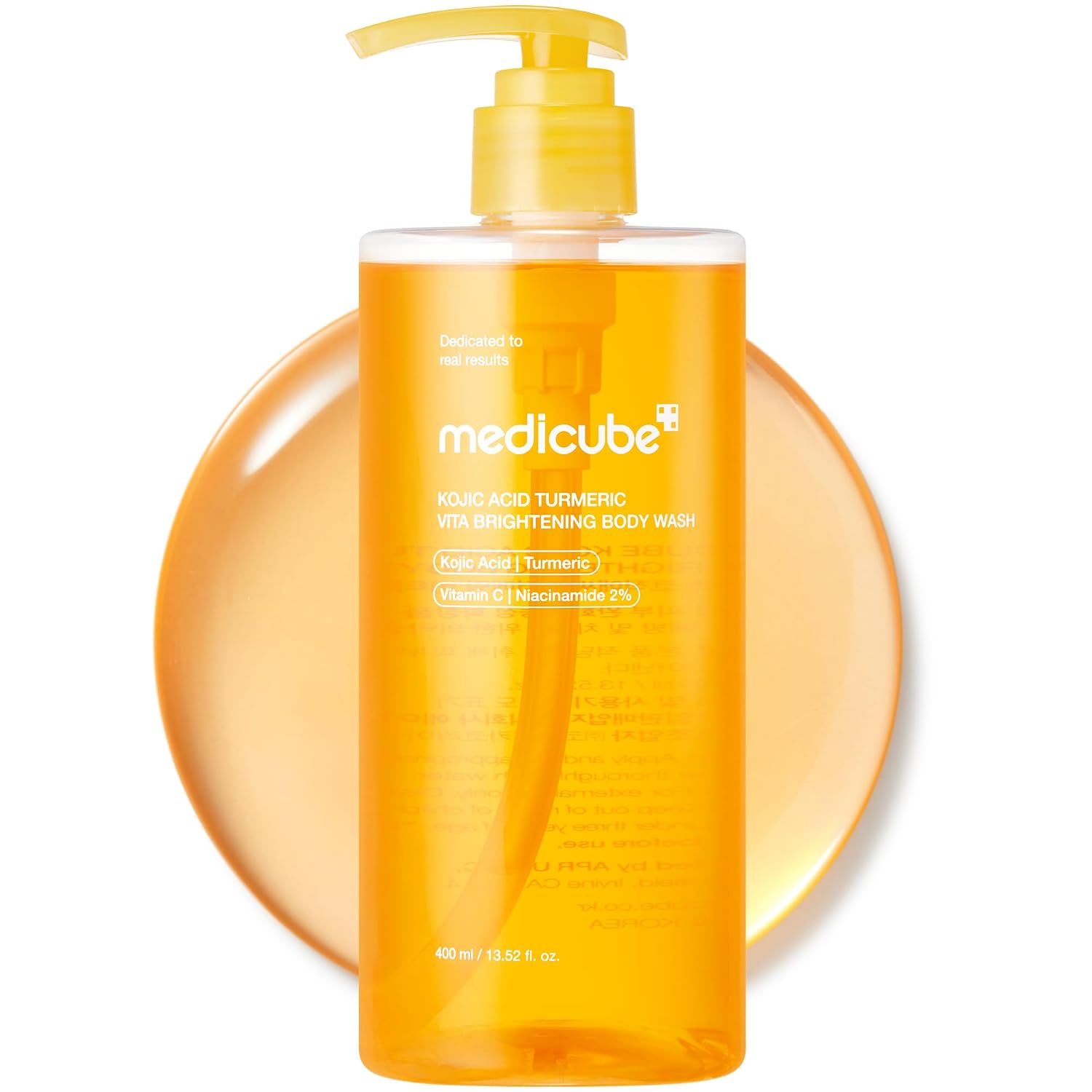 Detalle de medicube Kojic Brightening Body Wash 13.52 oz