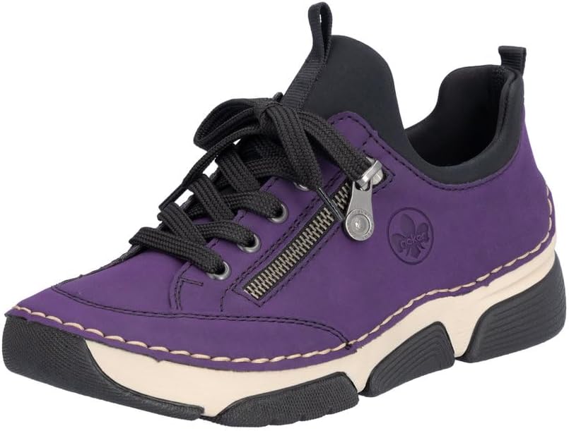 Thumbnail 6 de Rieker Damen Low-Top Sneaker 45973 – Halbschuhe aus elastischem Scuba-Material