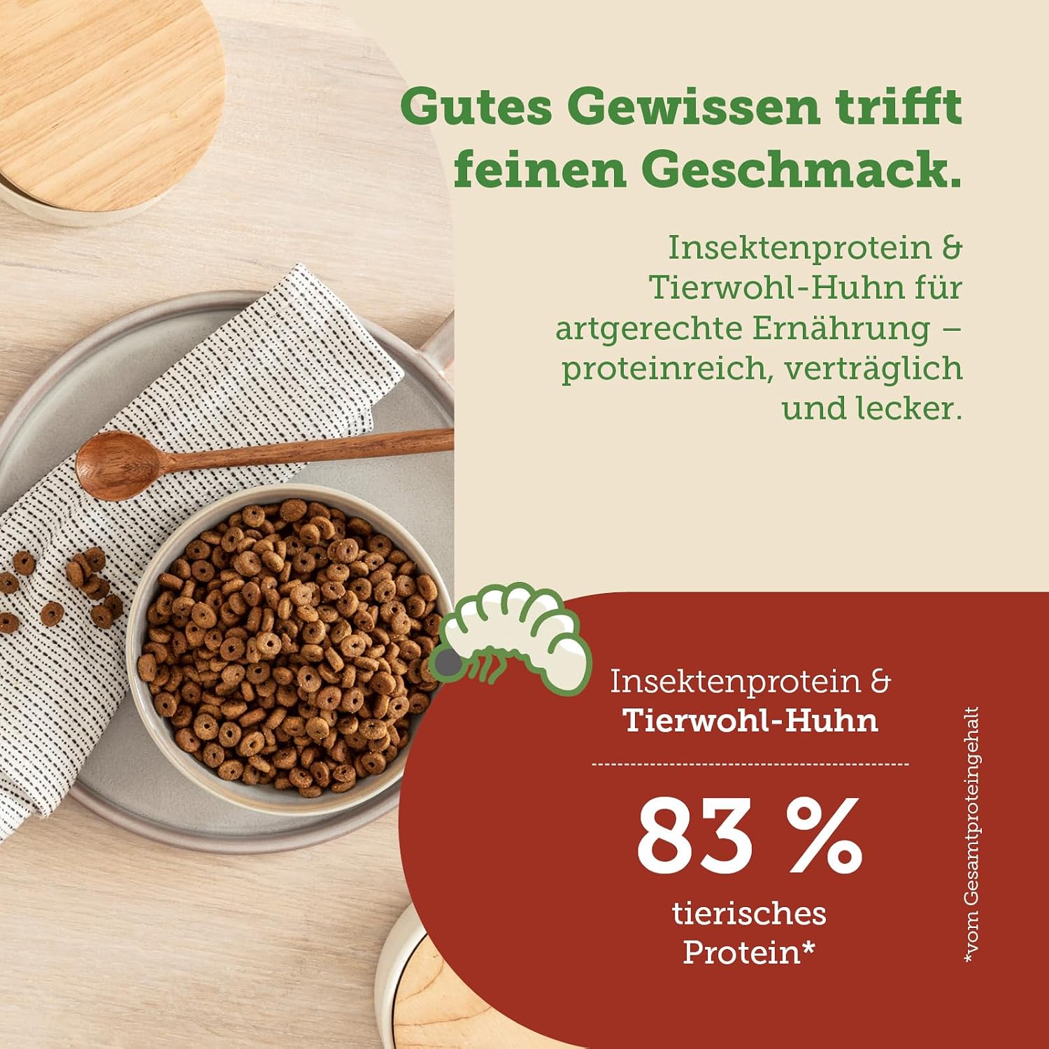 Detalle 2 de MERA Cats Nature Katzenfutter 2kg 🐱