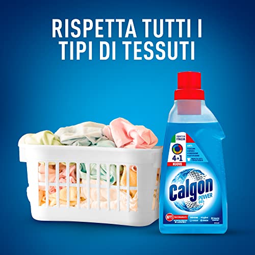 Thumbnail 4 de Calgon Power Gel Anticalcare Lavatrice 4 in 1 (1,55 L) – Protezione contro calcare, sporco e odori