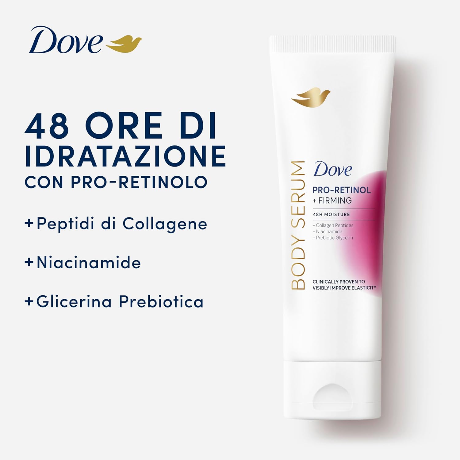 Thumbnail 2 de Dove Siero Corpo Idratante Pro-Retinol Firming con Pro-retinolo e Niacinamide, 200 ml