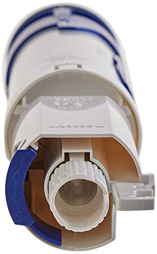 Detalle de Geberit 241.290.00.1 Twico – Campana completa per cassette di scarico ad incasso, Multicolore
