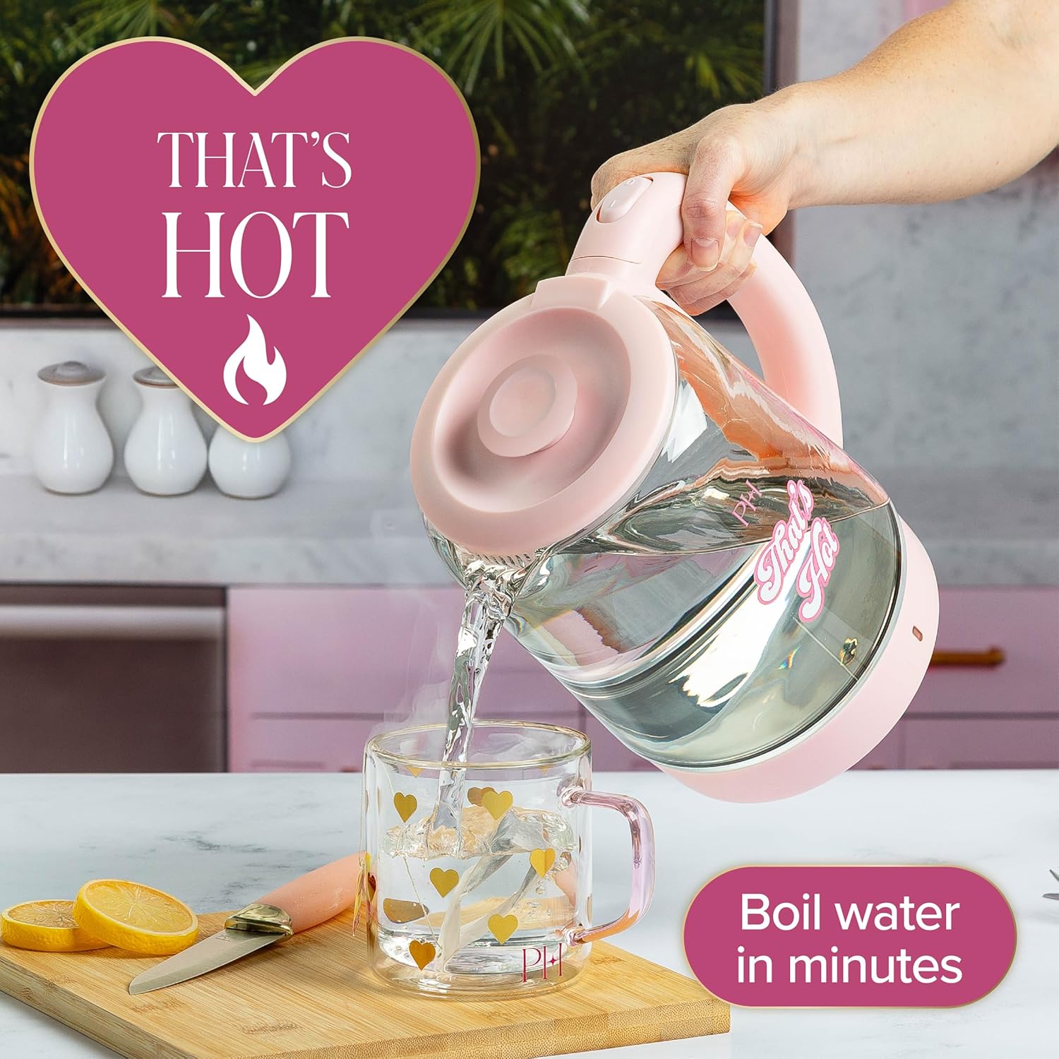 Thumbnail 3 de Paris Hilton Electric Kettle 1.8L 🫖