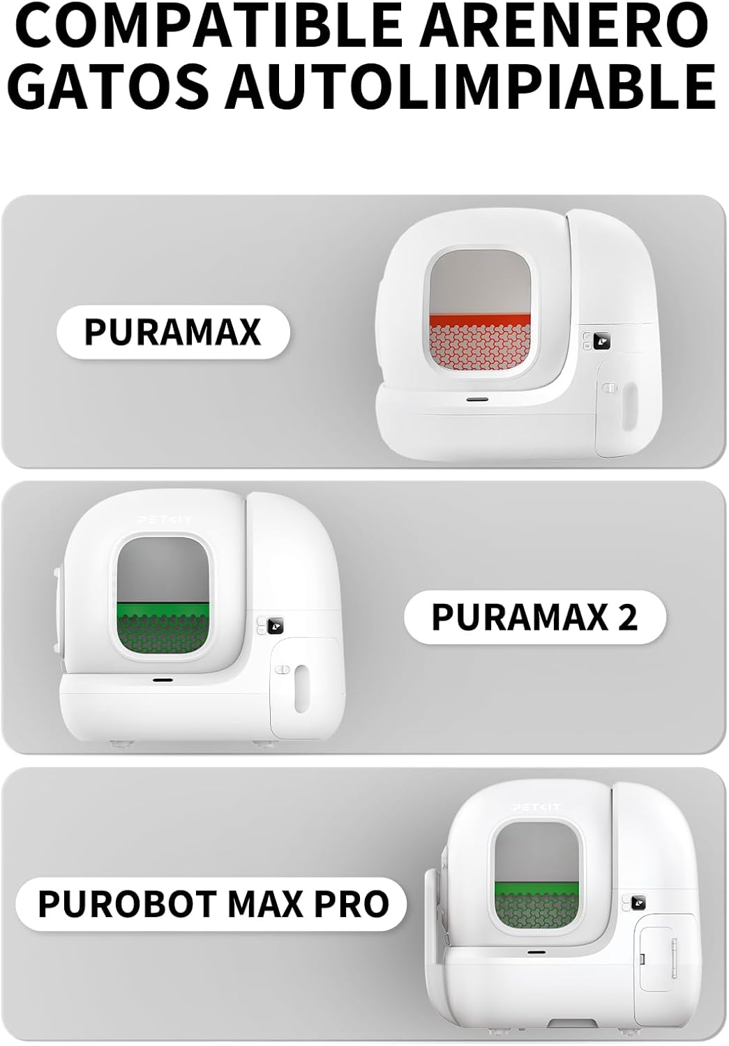 Detalle 2 de PETKIT Bolsa de Arena para Gatos