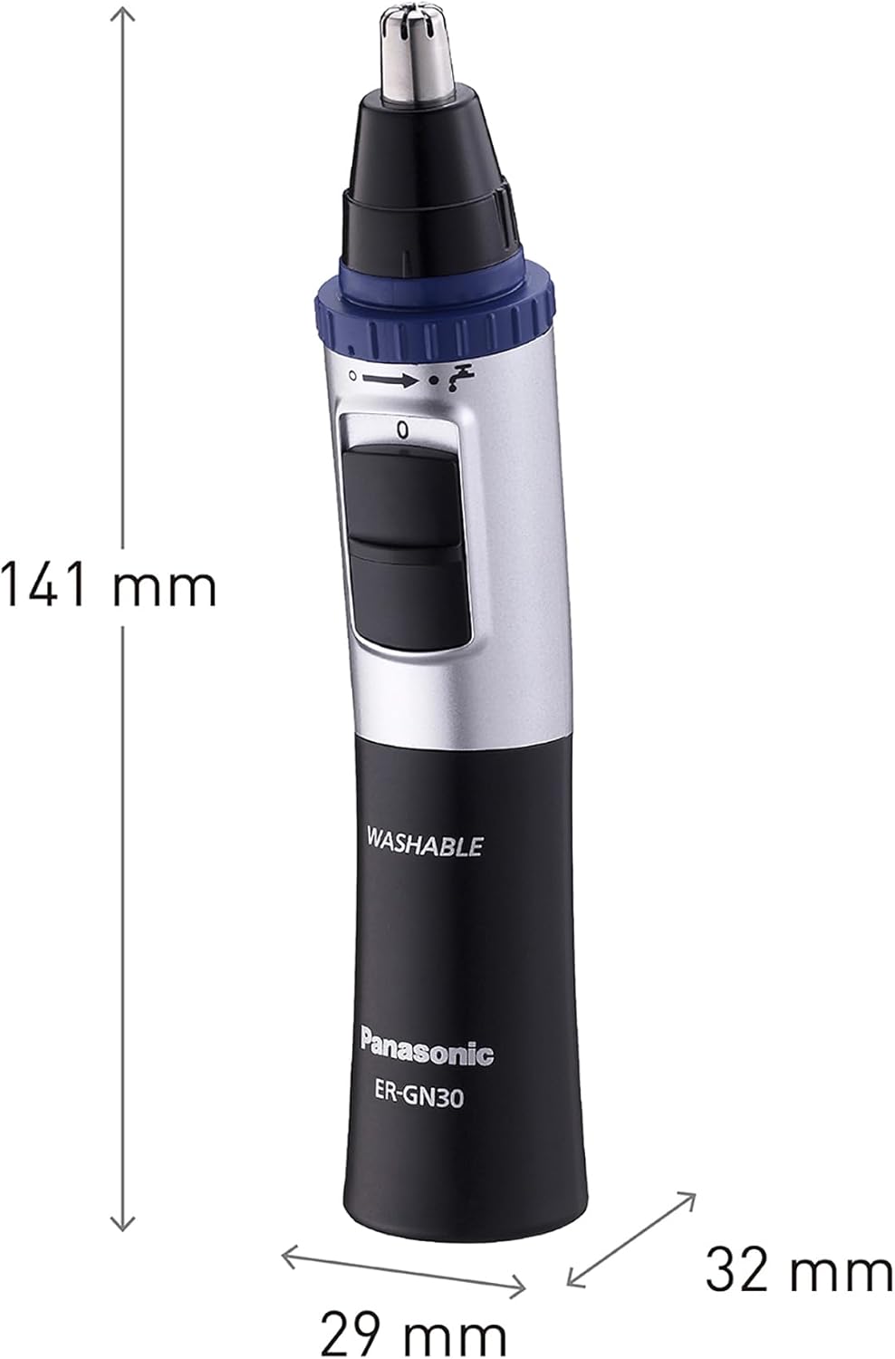Thumbnail 6 de Panasonic ER-GN30-K503 tondeuse nez 10000 ✂
