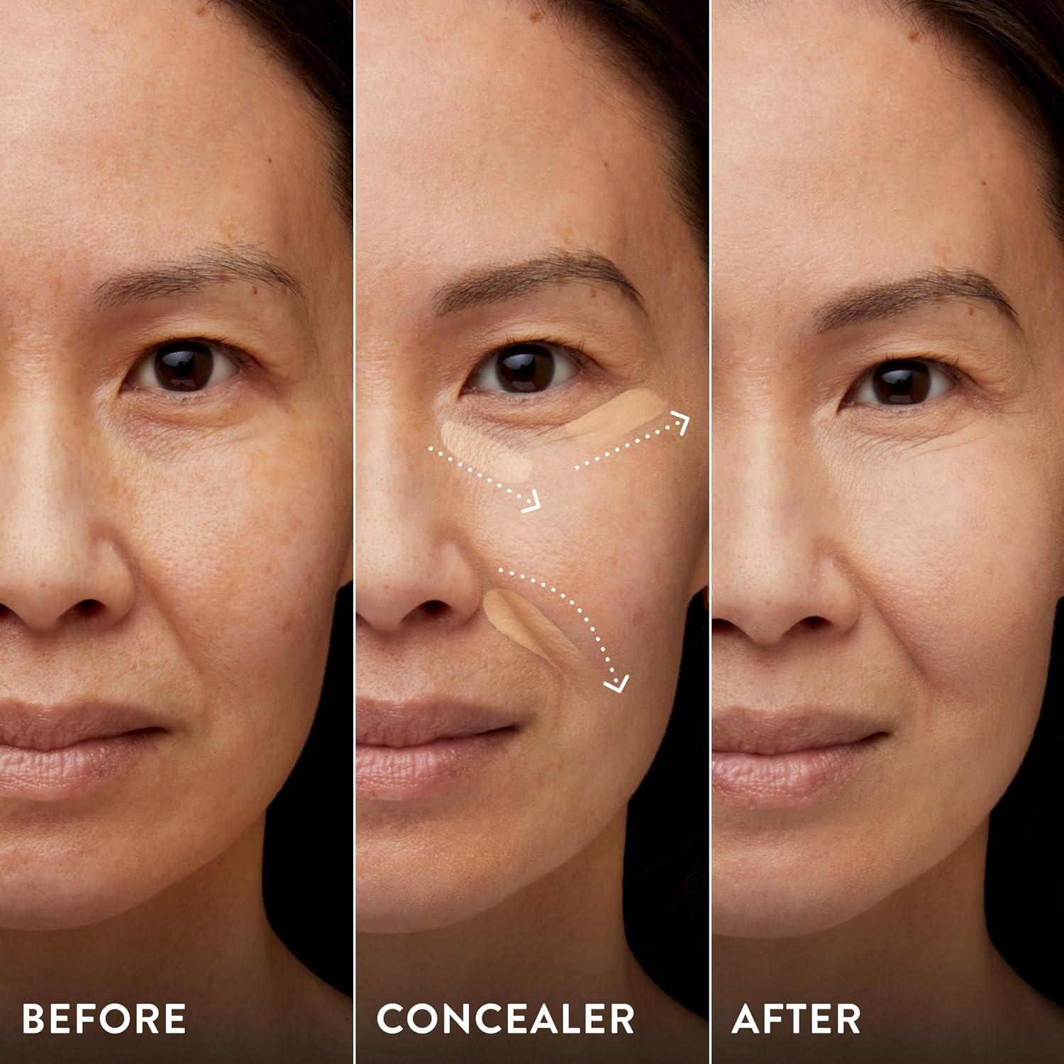 Thumbnail 6 de LAURA GELLER NEW YORK Ideal Fix Under Eye Concealer for Mature Skin – 02 Fair