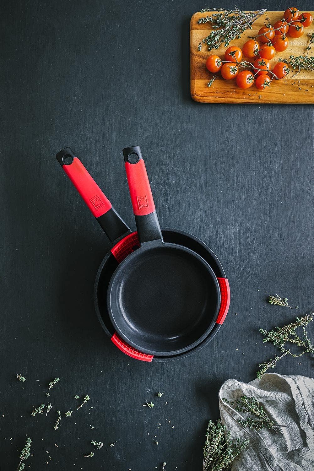 Thumbnail 8 de BRA Premiere | Sartenes 20 y 24 cm con antiadherente 🍳