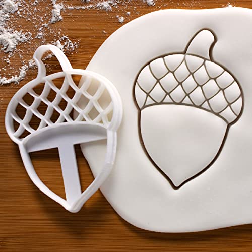 Detalle de BAKERLOGY Lot de 2 Emporte-pièces Écureuil et Gland pour Biscuit et Fondant