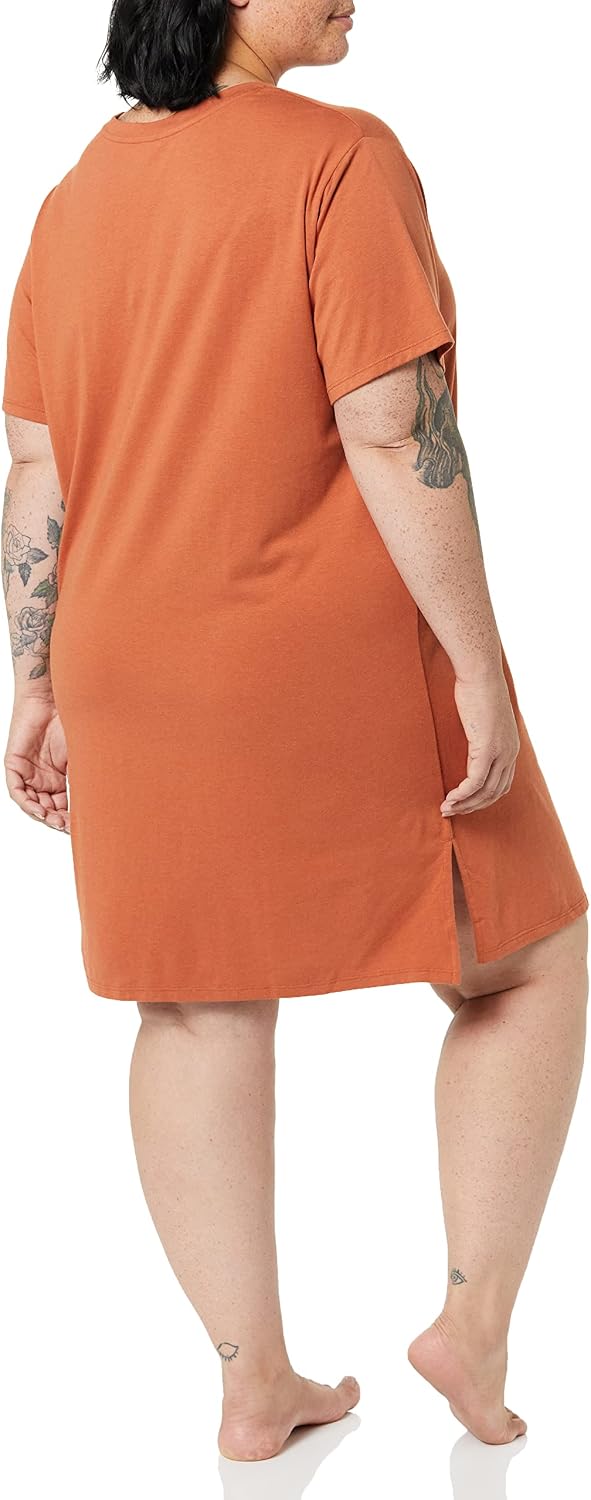 Thumbnail 1 de Amazon Essentials Women's Knit Jersey Sleep Tee Nightdress