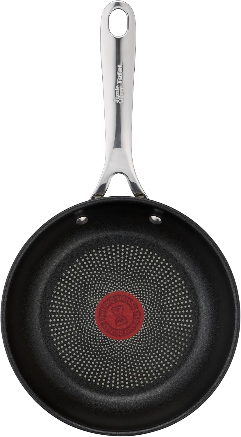 Thumbnail 1 de Tefal Jamie Oliver - Juego 2 sartenes y 3 cazos