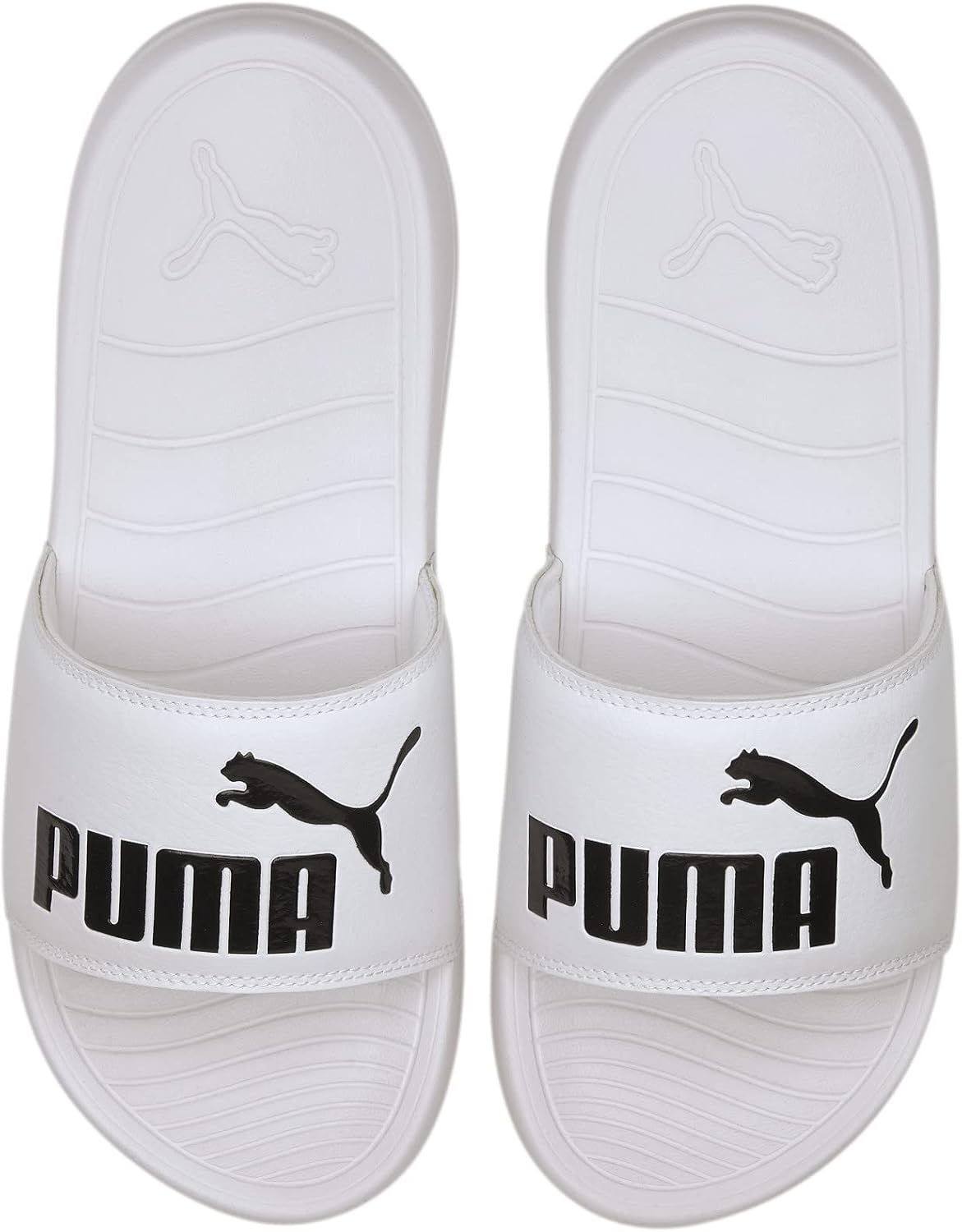 Thumbnail 6 de PUMA Popcat 20 Sandales à enfiler - Unisex, Puma White/Puma Black, 39 EU