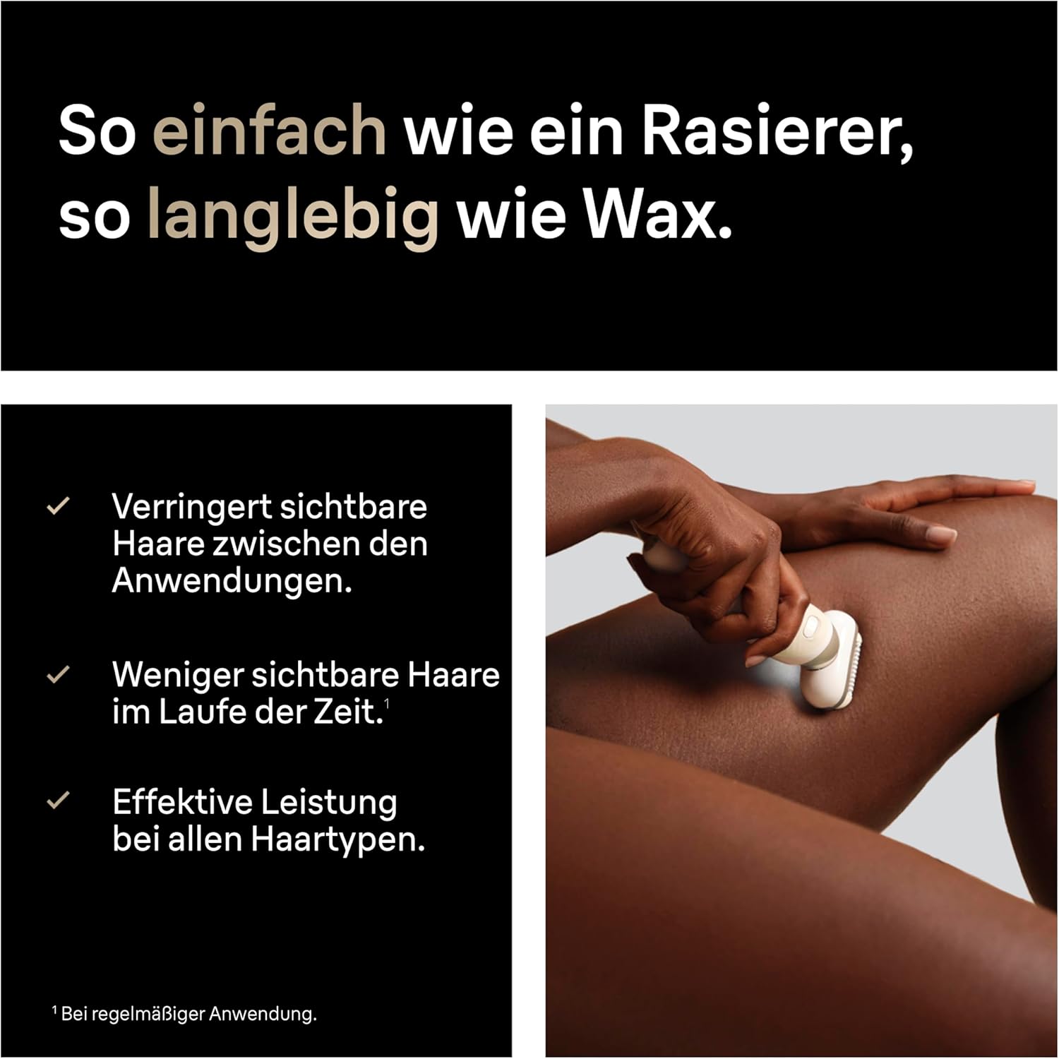 Thumbnail 3 de Braun Silk·épil 9 Flex 9-041 3D Gold Epilierer für Damen mit 360° flexiblem Kopf, Nass & Trocken
