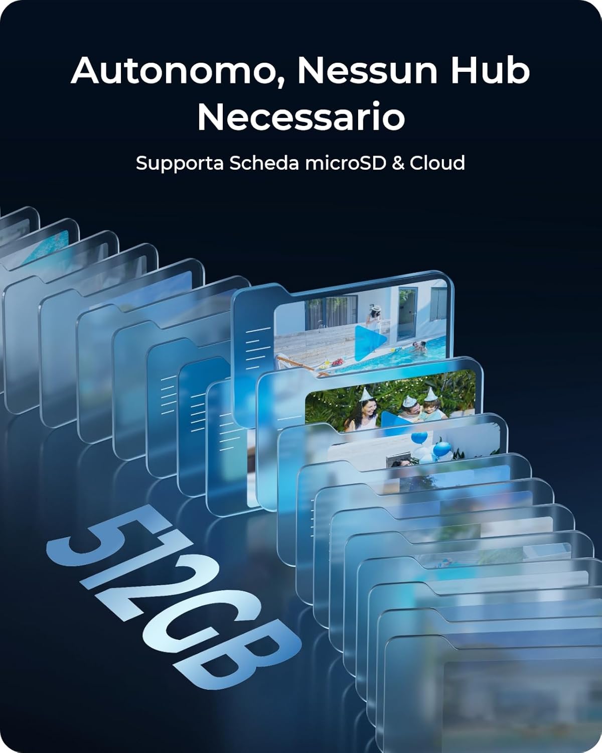 Thumbnail 5 de Reolink Argus Eco Ultra 8MP 4K Telecamera WiFi Solare