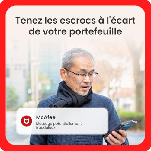 Detalle de McAfee Total Protection 5 Appareil 2026