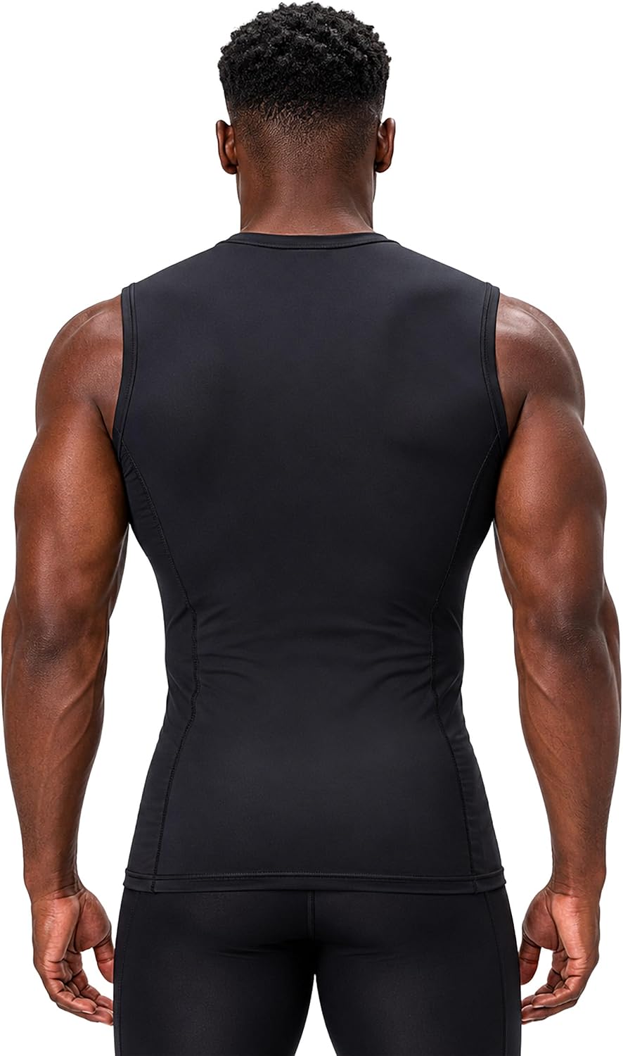 Thumbnail 3 de DEVOPS 3-Pack Compression Shirt Sleeveless