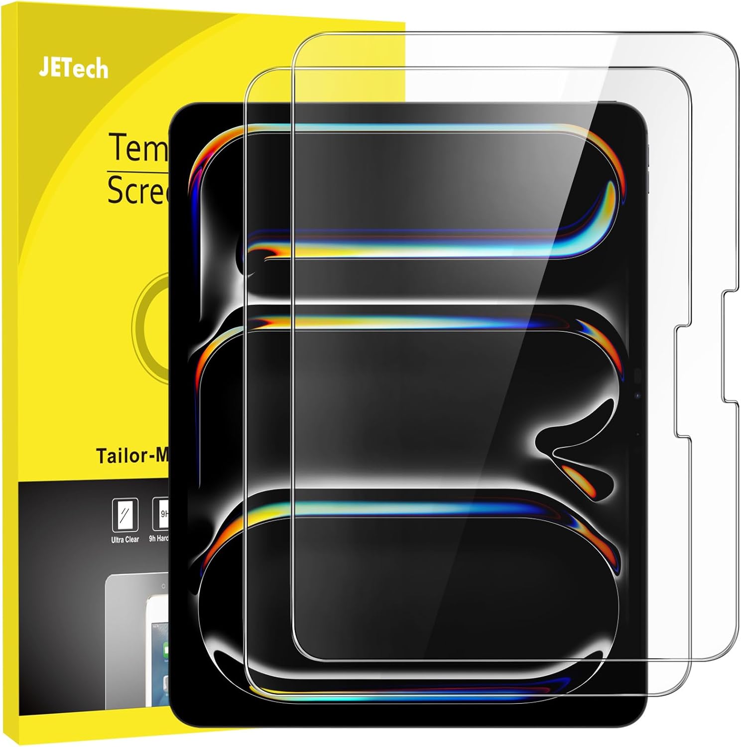 Detalle de JETech Screen Protector iPad Pro 13‑inch 2‑pack