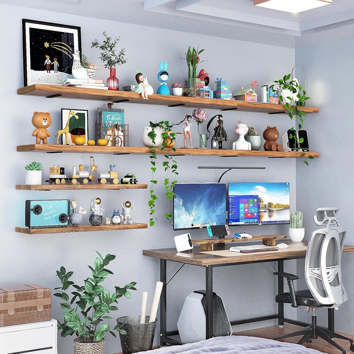Thumbnail 5 de Yeabett Shelf Brackets 20cm, 70kg load capacity ðŸ›