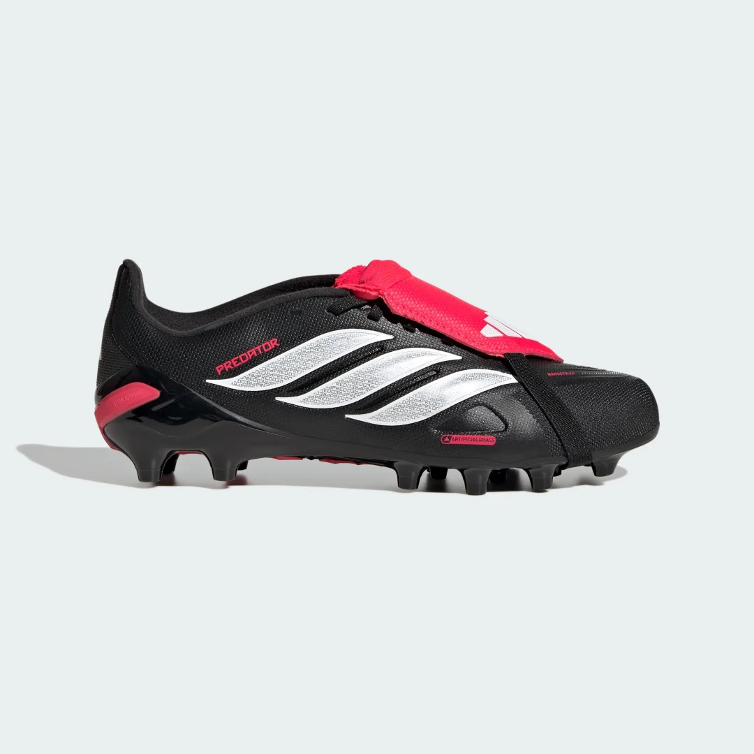 Thumbnail 1 de Bota de fútbol Predator League Fold-Over Tongue para césped artificial (niños) – Adidas