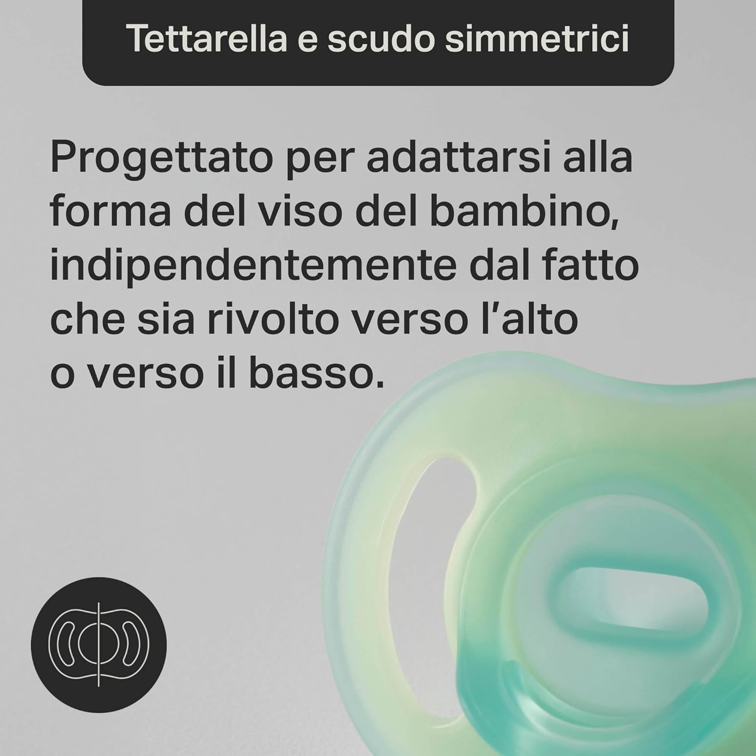 Thumbnail 5 de Tommee Tippee Ciuccio Ultra-light Giorno e Notte 6-18 Mesi – confezione da 4, con 2 succhietti luminescenti