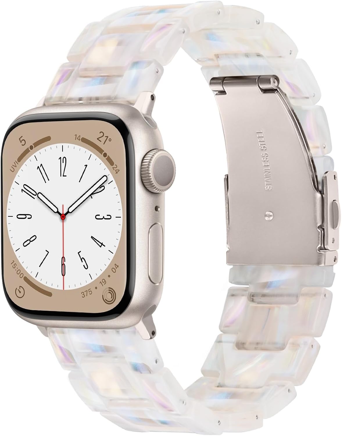 Thumbnail 6 de V.R.HOPE Harz Armband Apple Watch 38–44mm