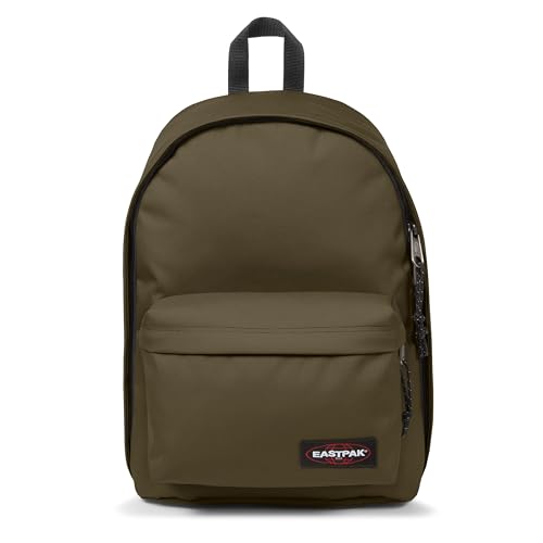 Detalle de Eastpak Out of Office Sac à dos 27L – Army Olive, 44 × 29,5 × 22 cm, Compartiment ordinateur 13–15”
