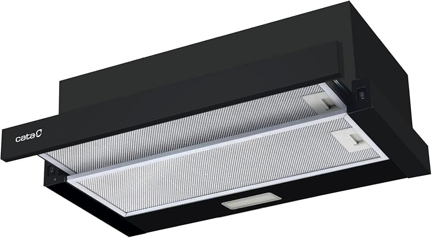 Detalle 2 de CATA TFB-5160 BK Campana extractora 59,5 cm