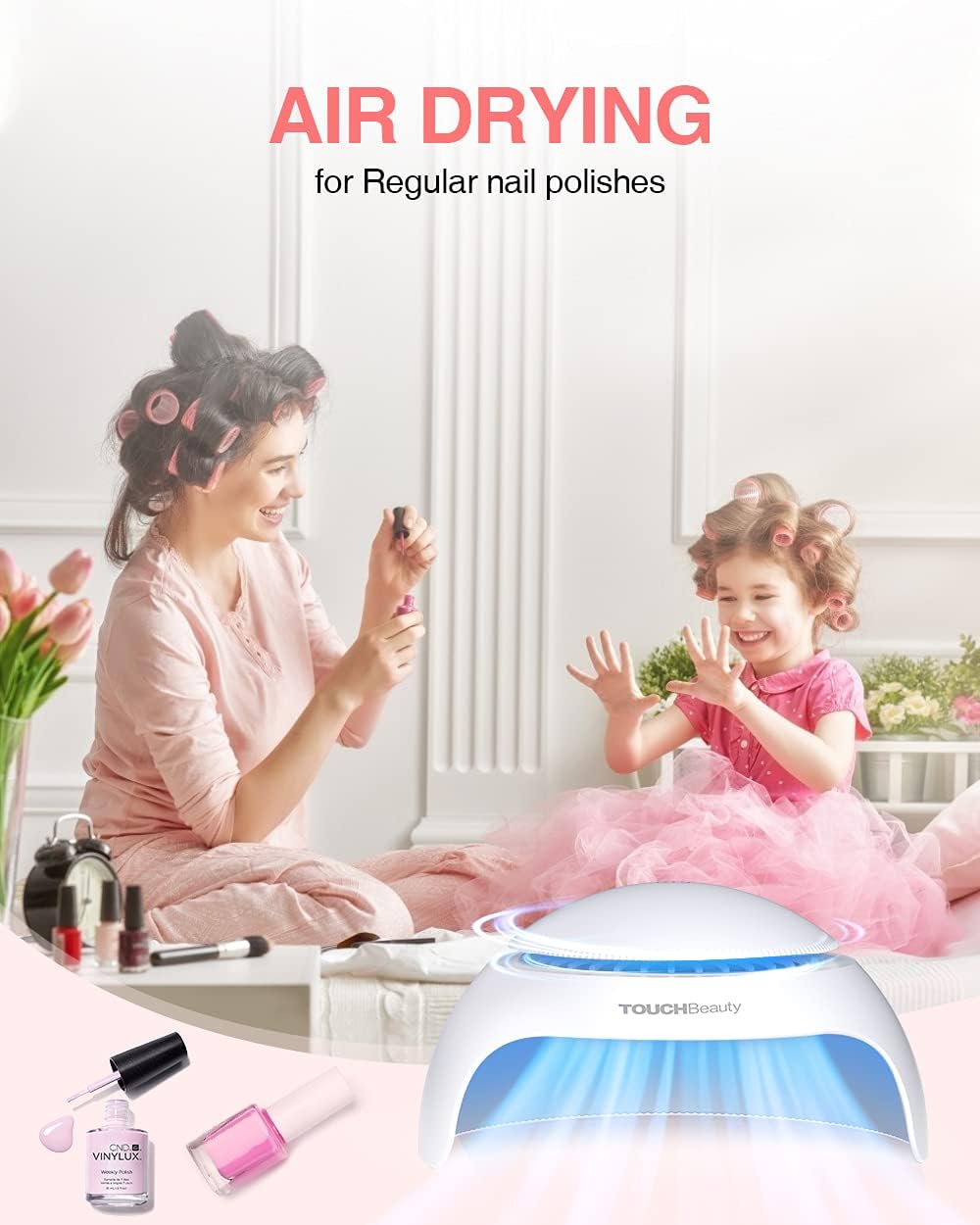 Thumbnail 3 de TOUCHBeauty Nail Dryer for Normal Nail Polish