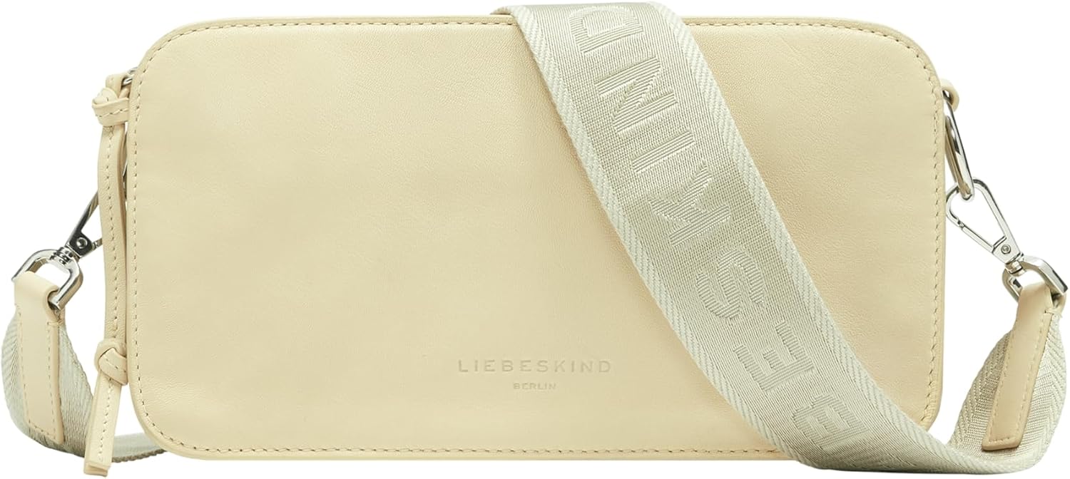 Thumbnail 6 de LIEBESKIND Berlin Clarice M: Crossbody-Bag aus Leder für Damen mit verstellbarem Schultergurt