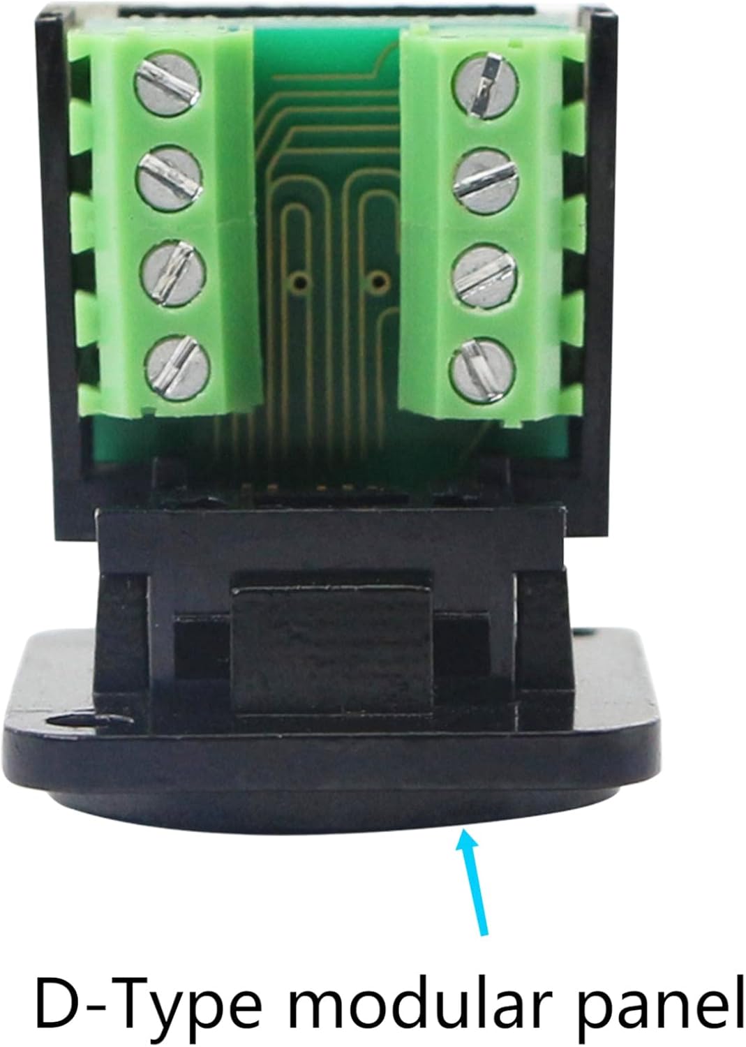 Detalle de SHANFEILU RJ45 D-Type Cat5E extender