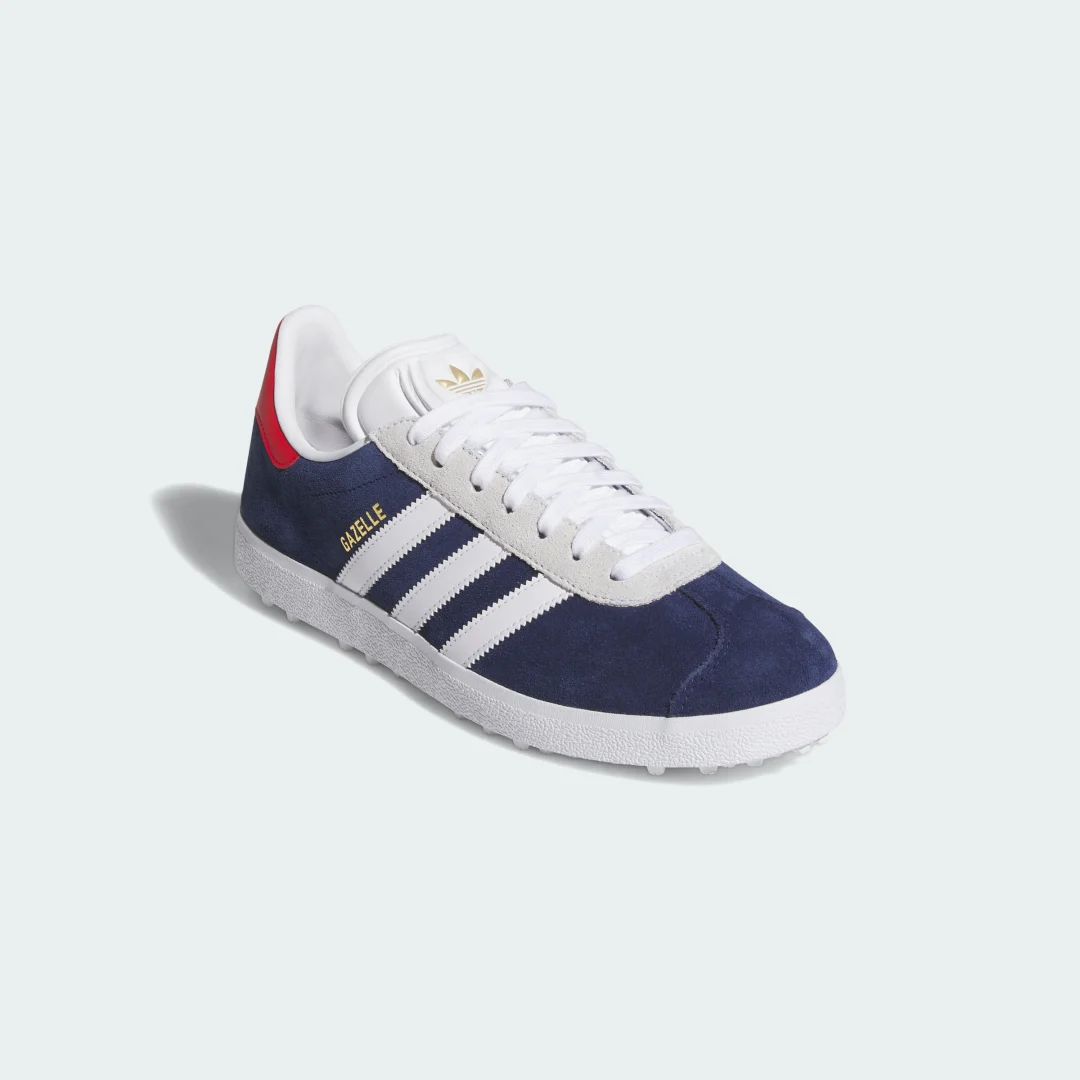 Thumbnail 3 de Zapatilla de golf Gazelle Spikeless de Adidas — azul