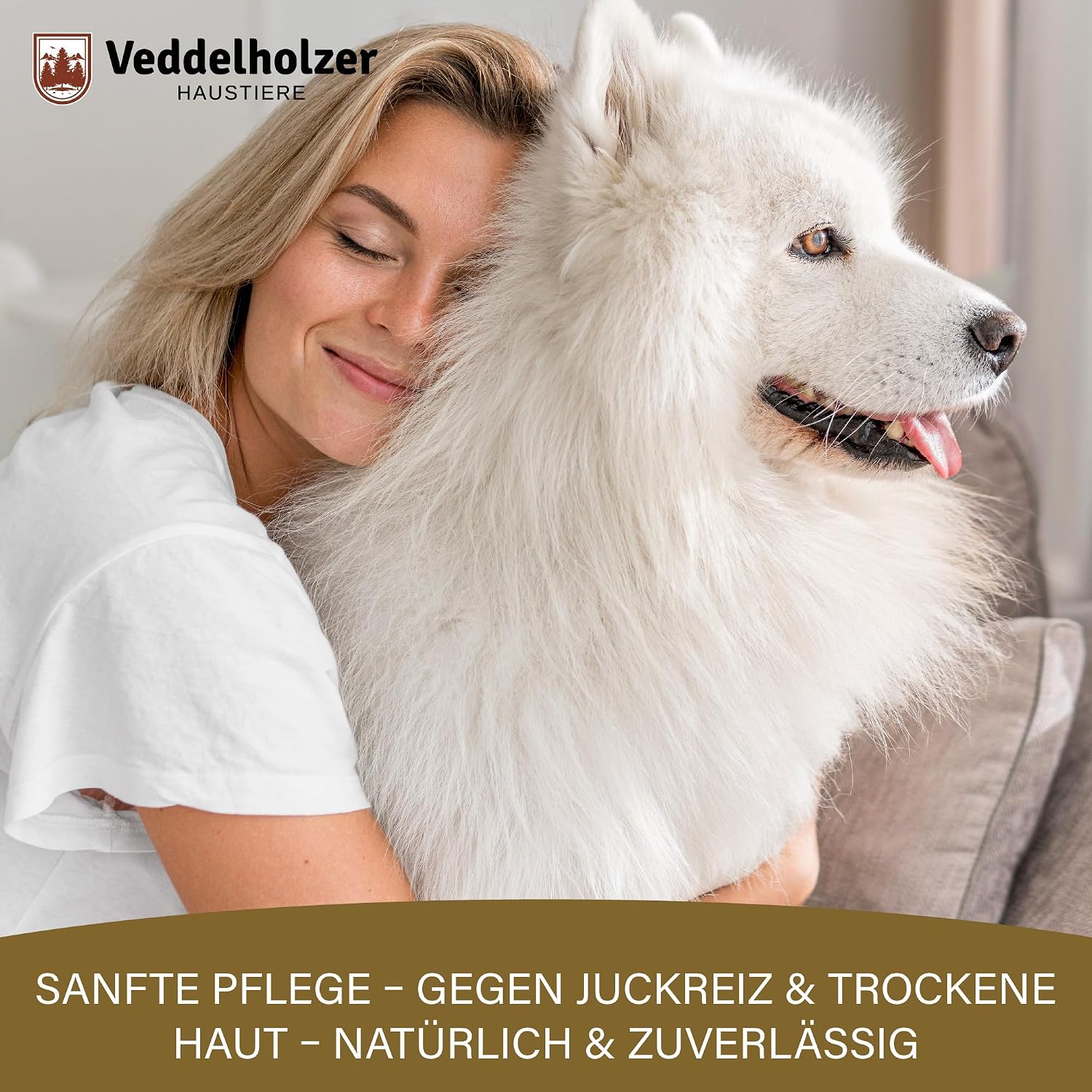 Thumbnail 6 de Veddelholzer Juckreizspray für Hunde – 500 ml: Beruhigendes Pflegespray mit Nano-Silber, Aloe Vera & Ringelblume