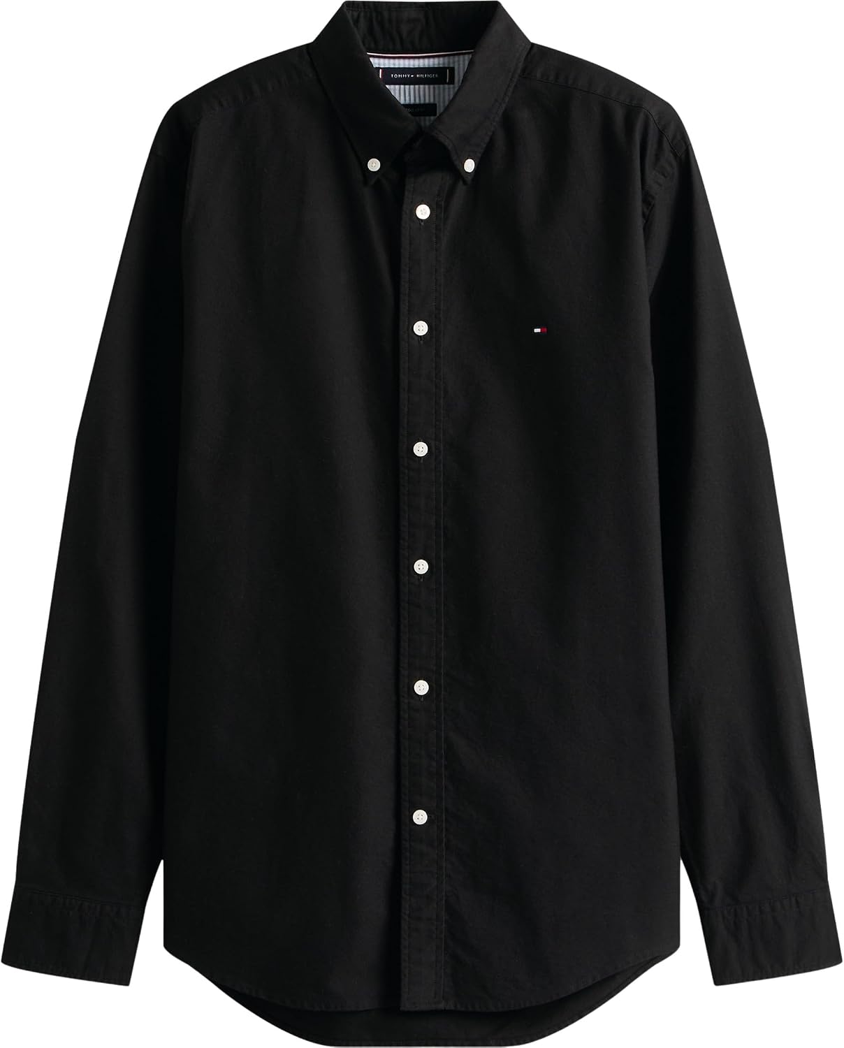 Thumbnail 5 de Tommy Hilfiger men’s long sleeve Oxford shirt with button-down collar