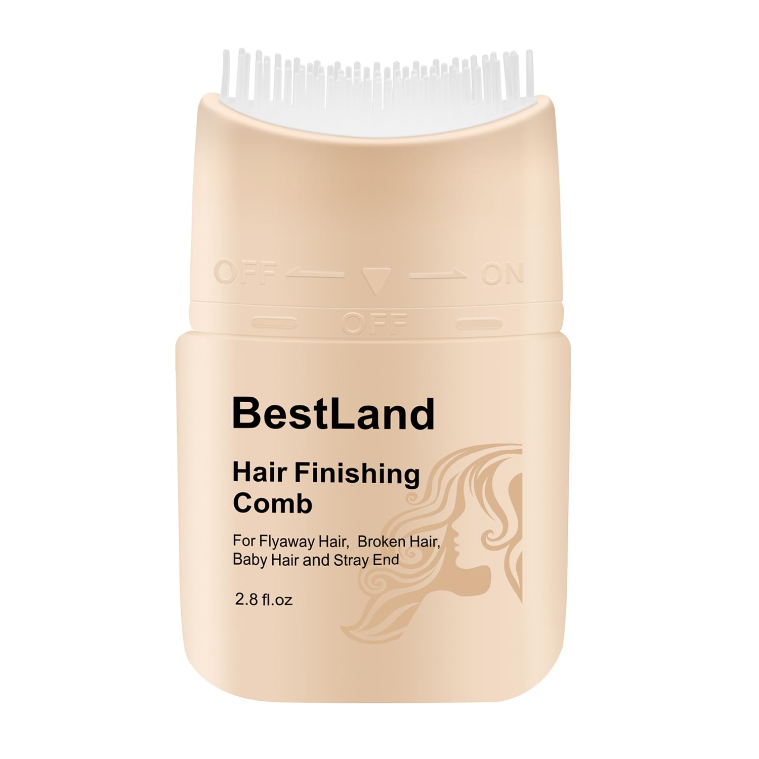 Detalle de Hair Finishing Stick With Comb for Flyaways, Bangs, and Sleek Styles