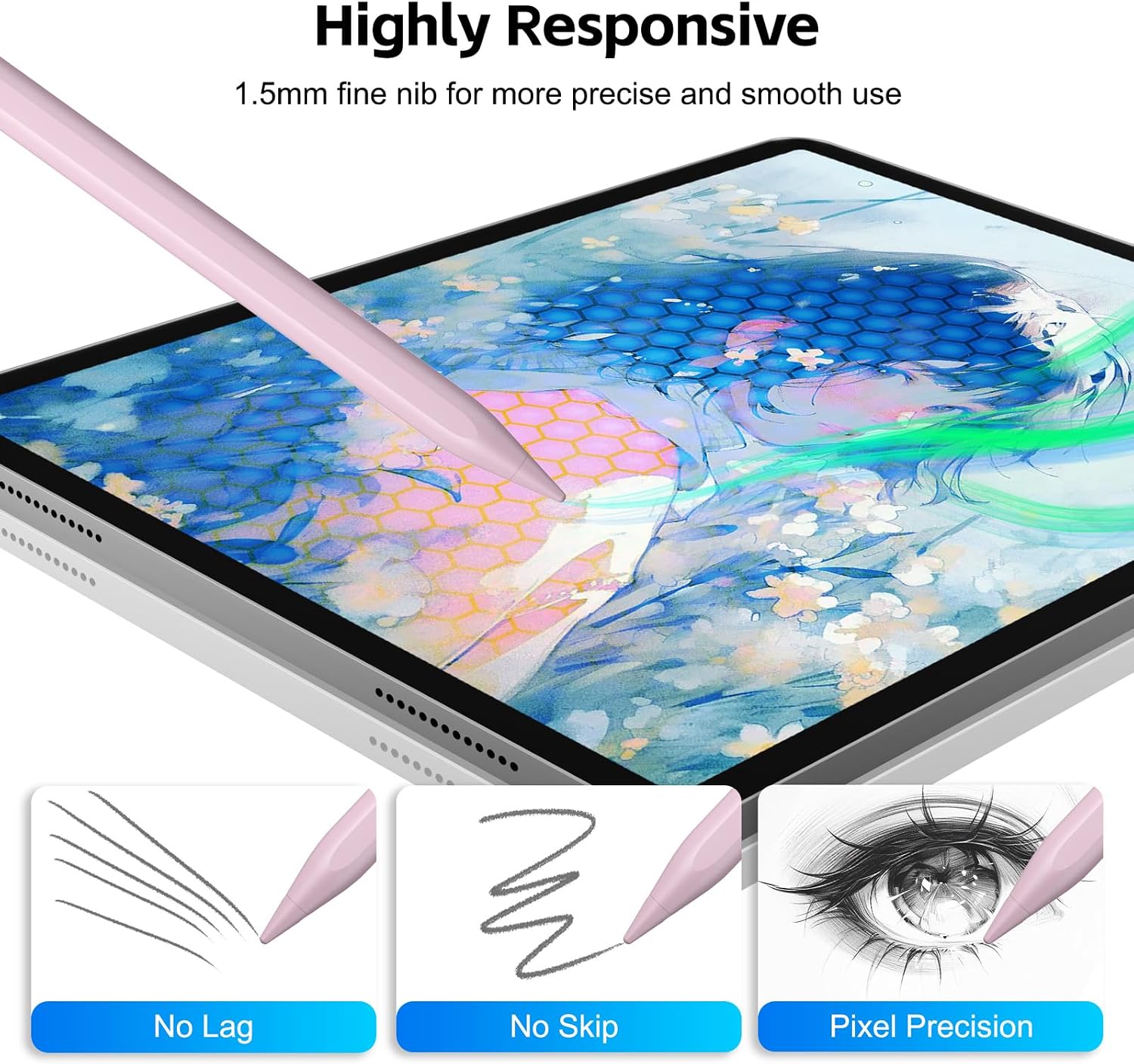 Thumbnail 3 de Aspaper M4 Stylus Pen for iPad with Tilt Sensitivity and Palm Rejection