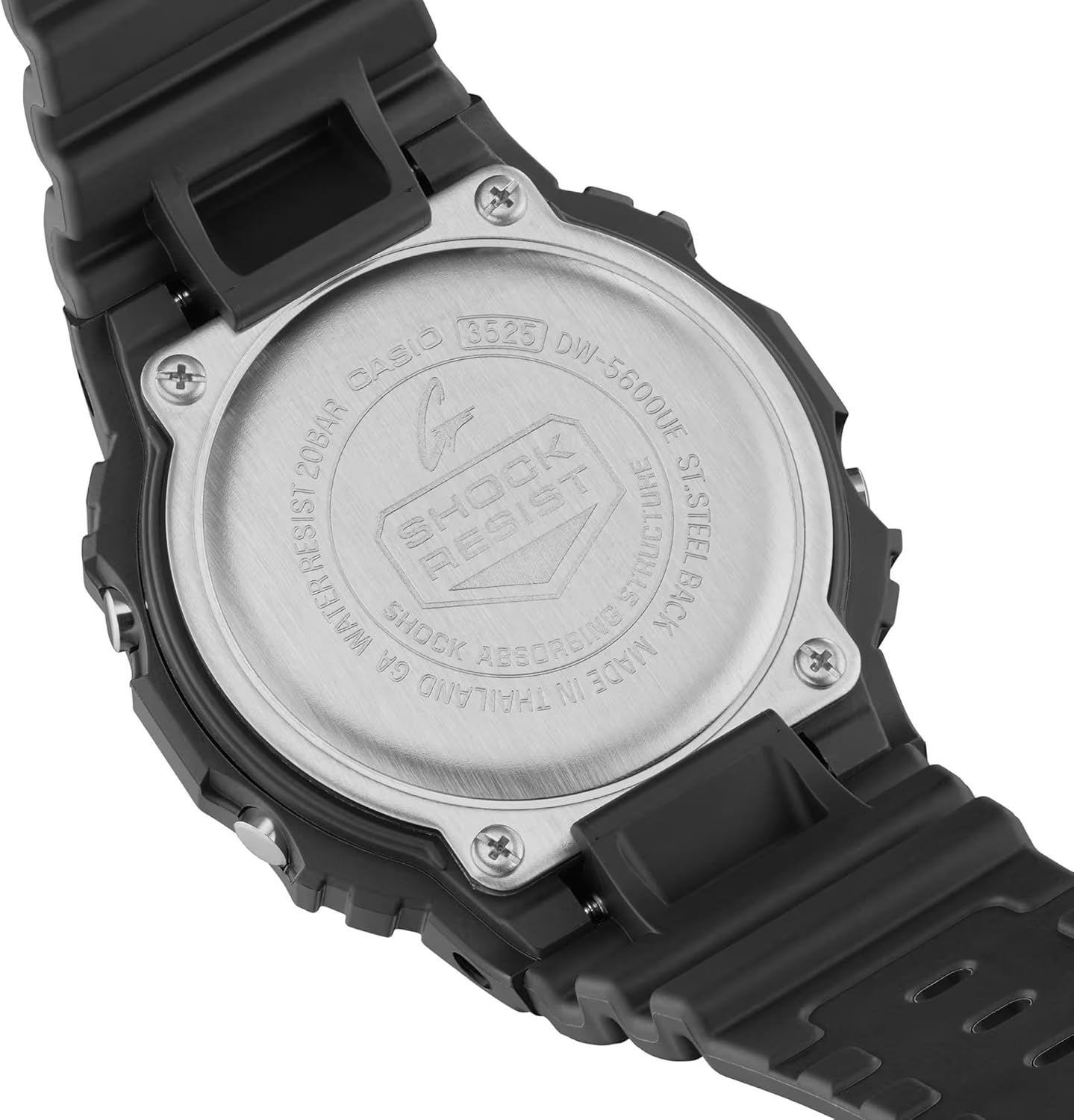 Thumbnail 1 de G-Shock DW-5600UE-1ER: reloj de resina para hombre