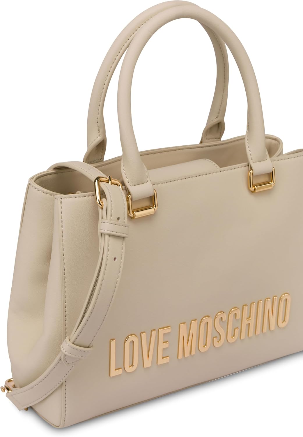 Detalle de Love Moschino JC4022PP1MKD0110 — Sac à main femme ivoire, taille unique