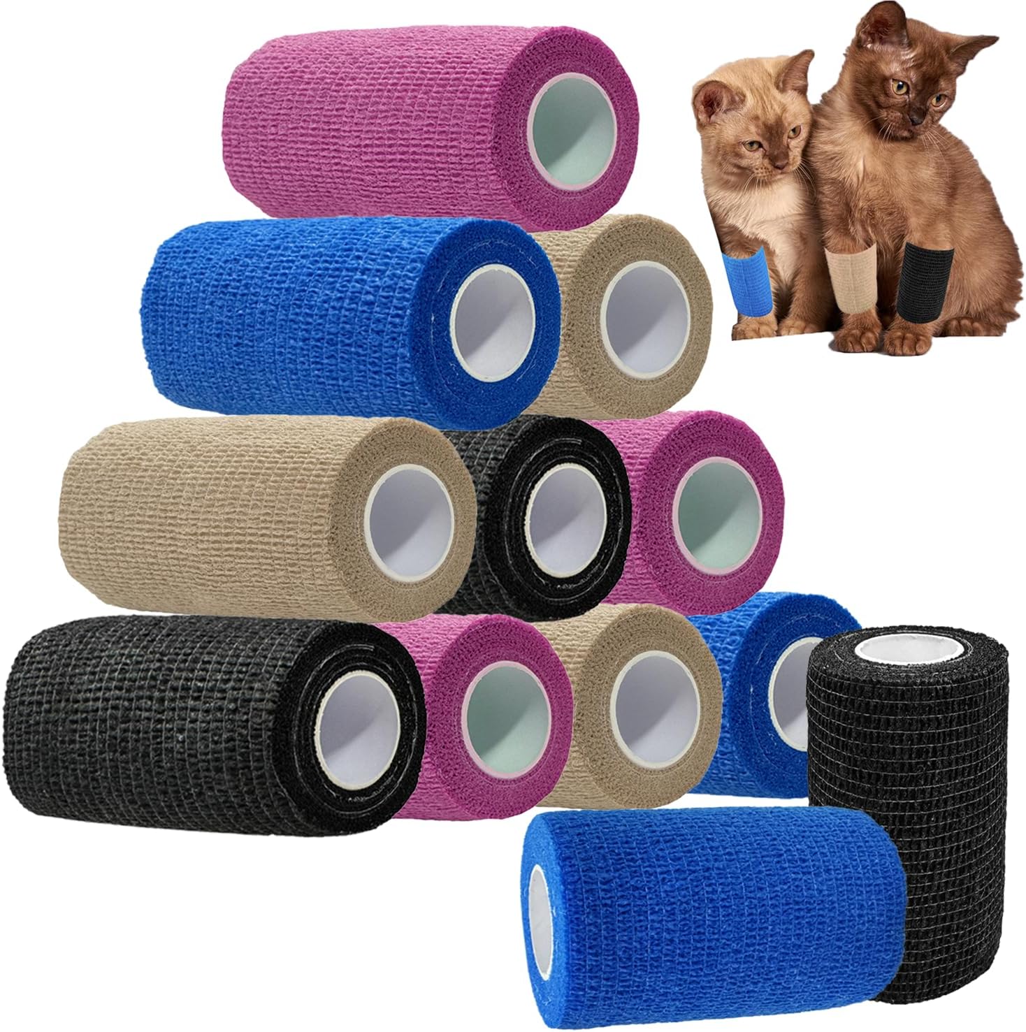 Detalle de ANAMPION Selbstklebender Verband 7,5 cm