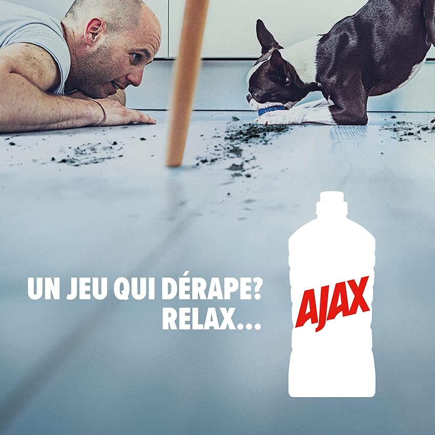 Thumbnail 4 de AJAX Nettoyant Multi Surfaces Fête des Fleurs ⚙