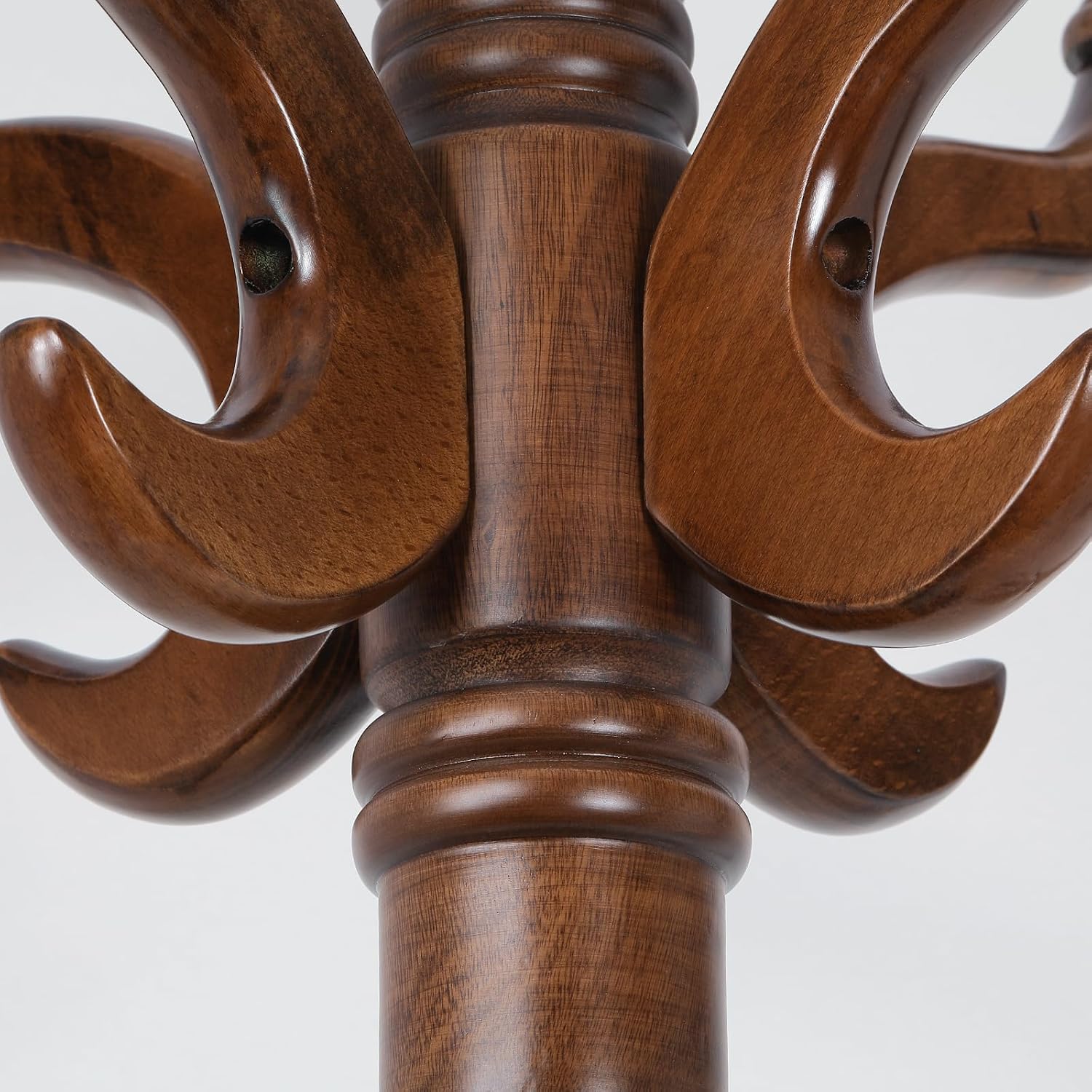 Detalle de Bekrvio Freestanding Coat Rack, Ash Wood