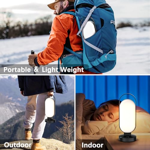 Thumbnail 5 de Hapfish Luz Camping Recargable 5000mAh: lámpara solar plegable LED sin cable para tienda y emergencias