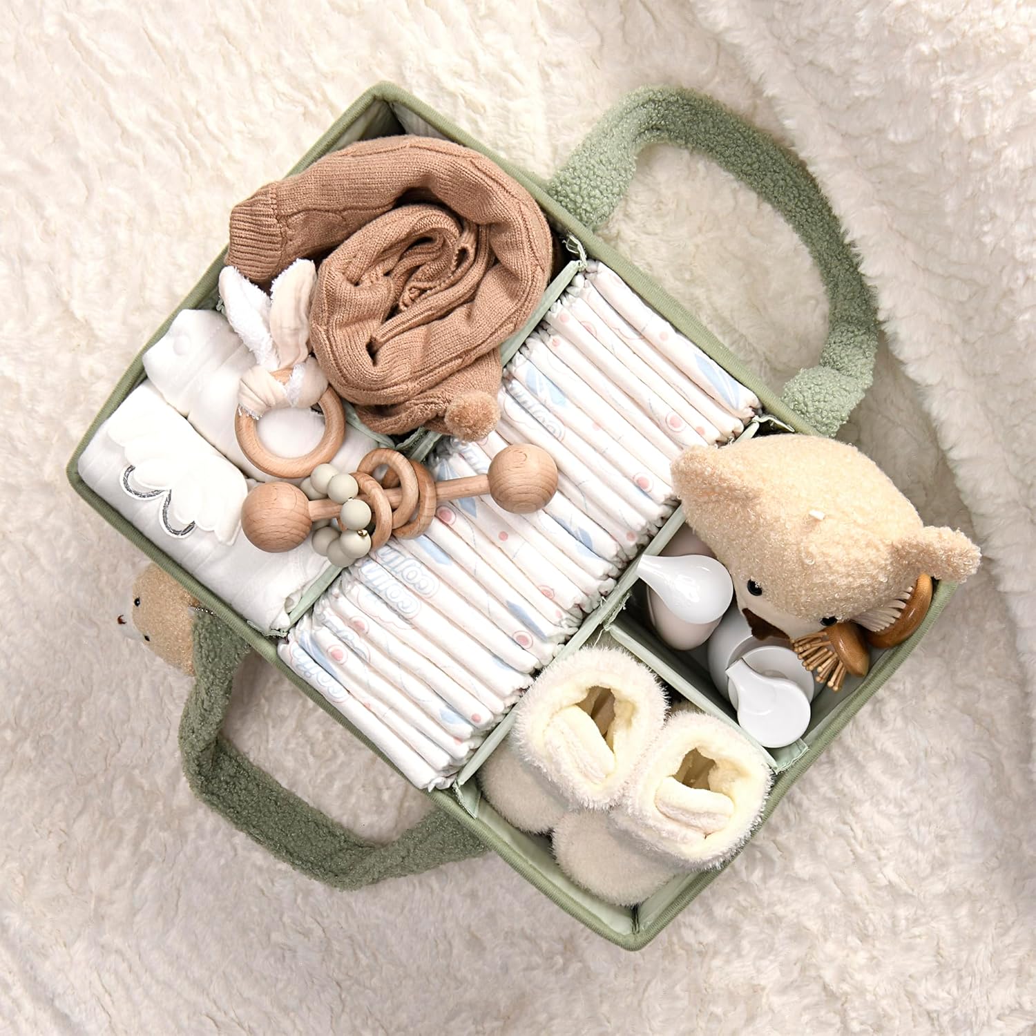 Thumbnail 6 de PeraBella Diaper Caddy 15x10x7 in